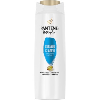 PANTENE PRO-V champú Cuidado Clásico frasco 325 ml para pelo normal y mixto