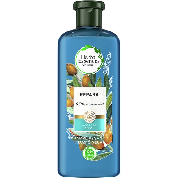 Bio renew reparierendes Shampoo Argan-Öl aus Marokko Flacon 350 ml 0% Parabene, Paraffin, Farbstoff und Phtalate