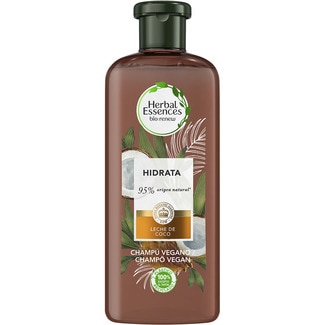 HERBAL ESSENCES champú Hidrata aroma a coco frasco 350 ml sin siliconas