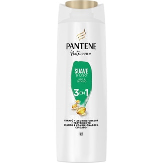 PANTENE PRO-V Nutri Pro-V 3-in-1 Shampoo, Conditioner, and Treatment for Smooth & Silky Hair flask 500 ml