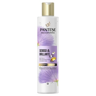 PANTENE PRO-V Miracles Silky & Shiny shampoo with biotin + keratin reconstructor flask 250 ml