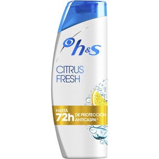 H&S champú anticaspa Citrus Fresh frasco 625 ml para cabello graso