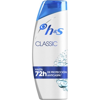 H&S champú anticaspa Classic frasco 625 ml para cabello normal
