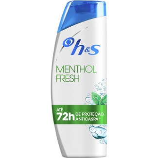 H&S champú anticaspa Menthol Fresh efecto refrescante frasco 625 ml
