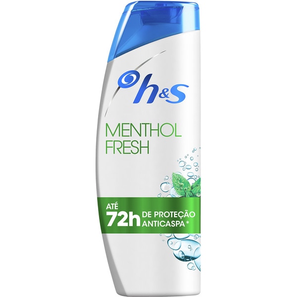 Menthol Fresh Anti-Schuppen-Shampoo Erfrischungseffekt Flacon 625 ml