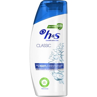 H&S champú anticaspa Classic frasco 95 ml para cabello normal