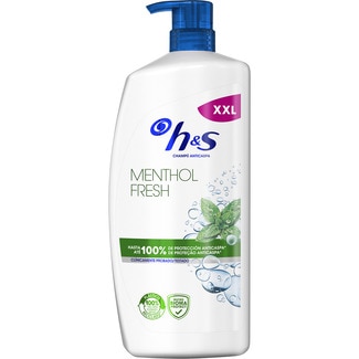H&S Shampoo gegen Schuppen Menthol Fresh Dosierspender 1000 ml
