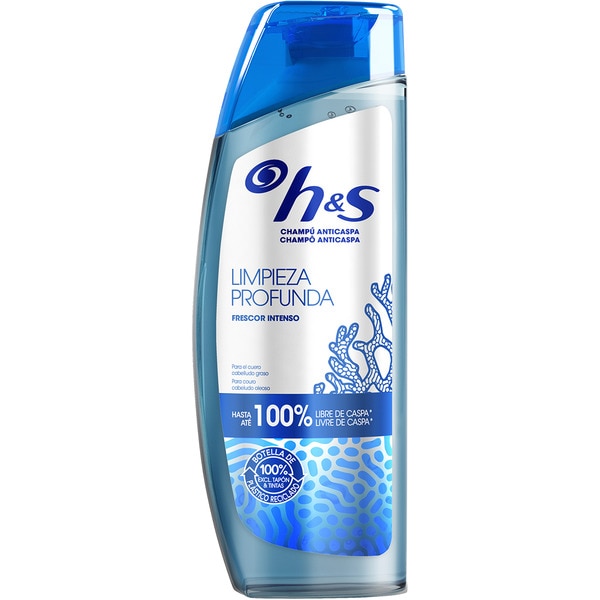 Shampoo gegen Schuppen Tiefenreinigung intensive Frische Flacon 300 ml