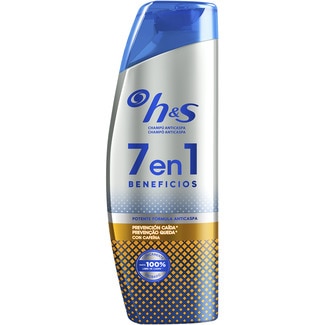 H&S champú anticaspa Pro-Expert 7 en 1 Prevención Caída frasco 300 ml