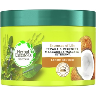 HERBAL ESSENCES mascarilla de pelo Hidrate leche de coco tarro 450 ml