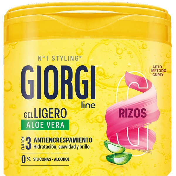 line gel ligero aloe vera antiencrespamiento cabellos lisos Schale 400 ml