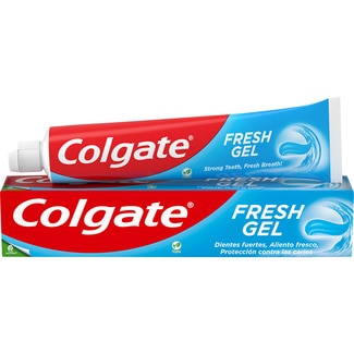 COLGATE pasta de dientes en gel Fresh con flúor tubo 75 ml