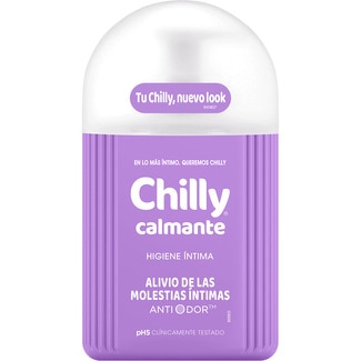 CHILLY gel íntimo calmante formula Anti Odor pH 5 dosificador 200 ml