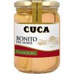 Biscay skipjack tuna in olive oil flask 260 drained weight g