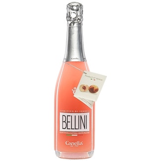 BELLINI aperitivo de melocotón y canela botella 75 cl