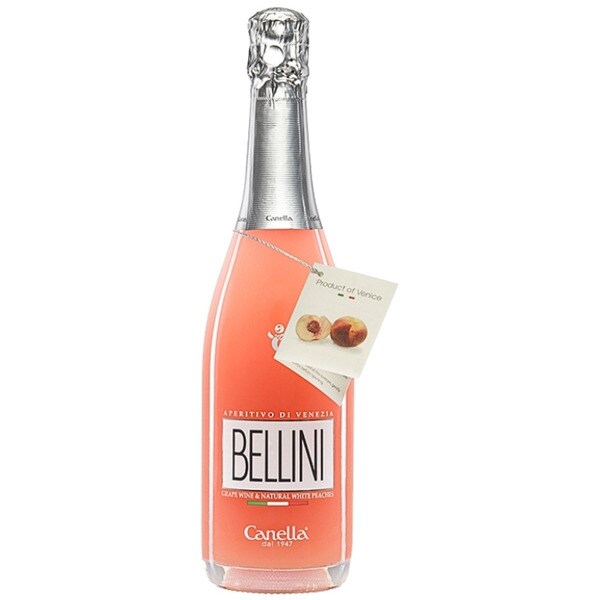 Aperitif aus Pfirsich und Zimt Flasche 75 cl