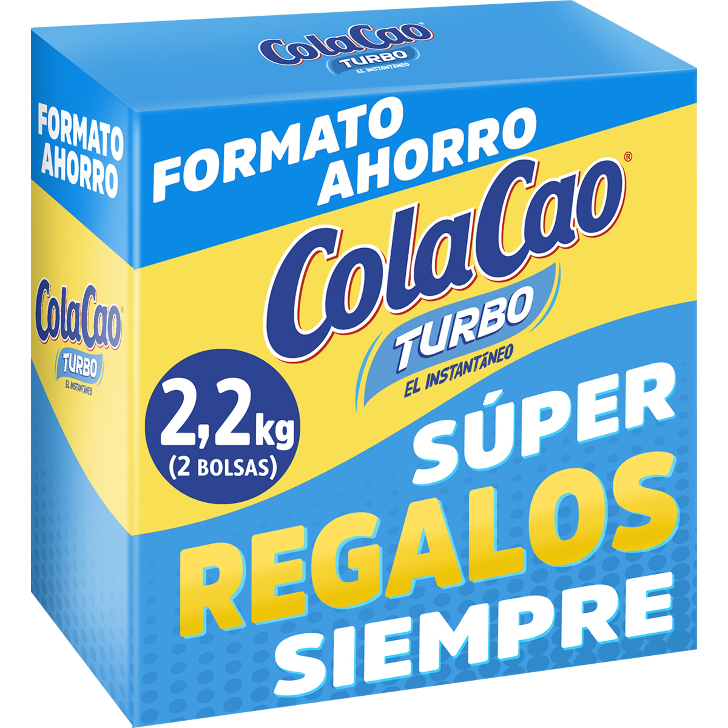 Turbo cacao instantáneo