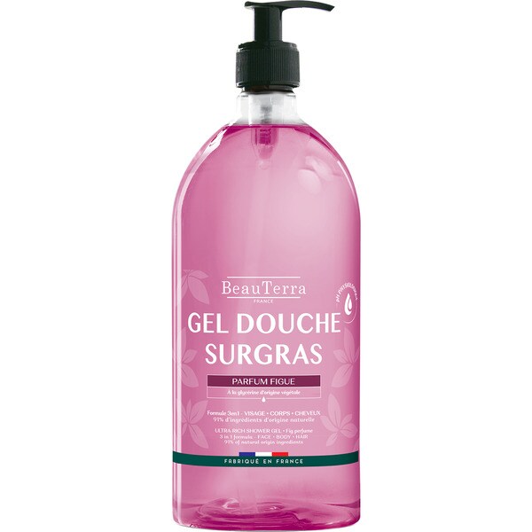 gel de ducha higo limpia suavemente doser 1 l