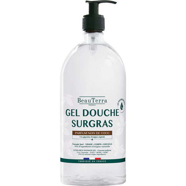 gel de ducha enriquecido con extracto de coco suave Dosierspender 1 l