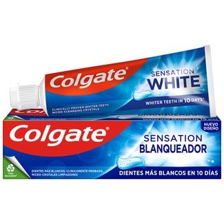 COLGATE Sensation whitening toothpaste with cleansing micro crystals tube 75 ml