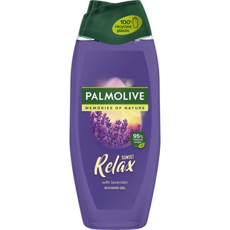 PALMOLIVE gel de baño Aroma Essence Ultimate Relax con lavanda botella 500 ml