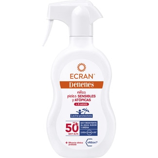 ECRAN DENENES leche protectora solar infantil vitEox 80 SPF-50+ pistola 270 ml resistente al agua