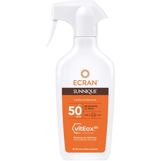 ECRAN Sunnique Sonnenschutzmilch vitEox 80 SPF-50 Pistole 270 ml wasserbeständig