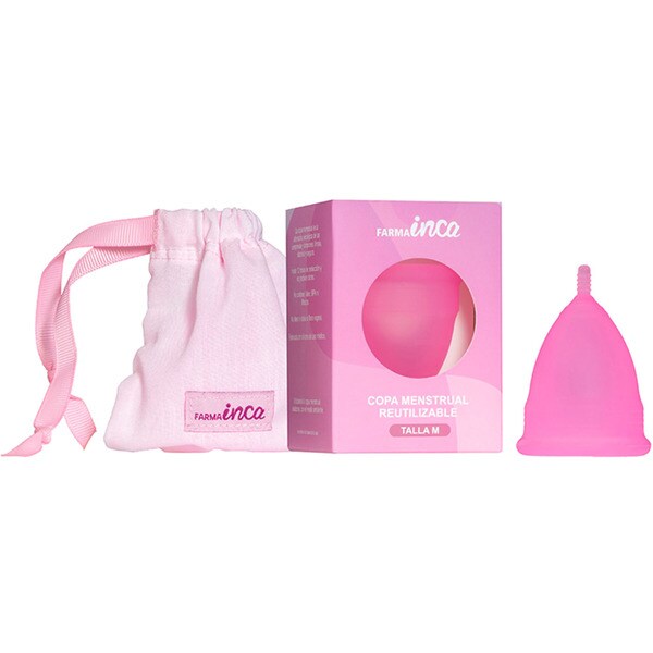 Reusable medium menstrual cup box 1 each