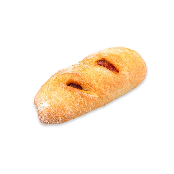 Pão com Chouriço unidade 150 g