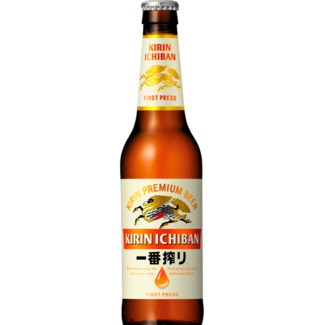 Kirin Cerveja Ichiban garrafa 33 cl