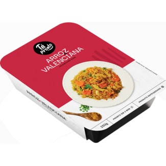 Tá Pronto Arroz à Valenciana unidade 250 g