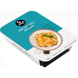 Tá Pronto Bacalhau com Natas unidade 300 g