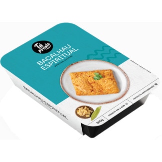 Tá Pronto Bacalhau Espiritual unidade 300 g
