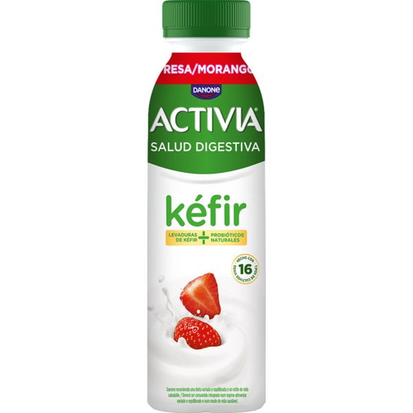 Kéfir Morango unidade 280 g