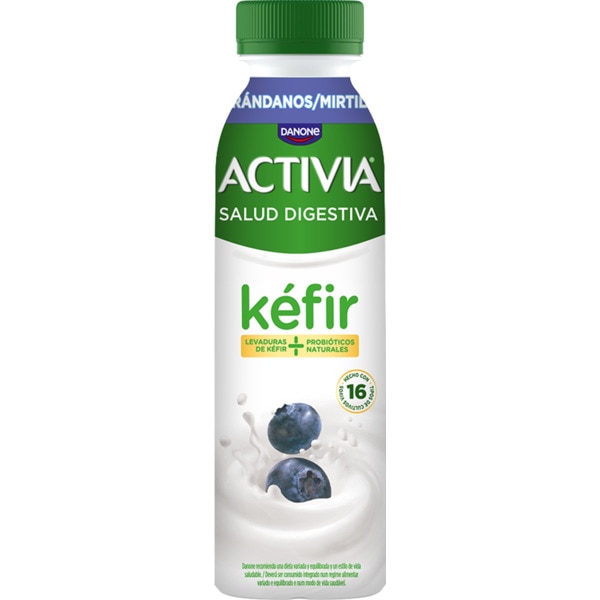 Kéfir Mirtilos unidade 280 g