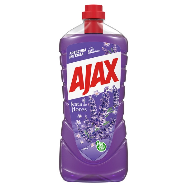 Detergente Líquido Lava-Tudo Lavanda embalagem 1,25 L