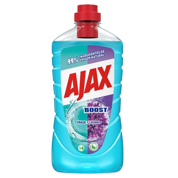 Detergente Líquido Multisuperfícies Vinagre + Lavanda embalagem 1 L