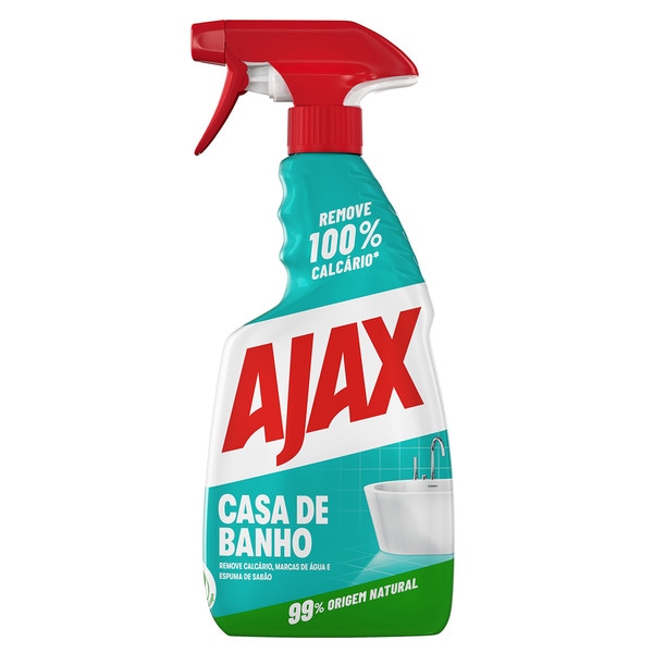 Detergente Casa de Banho Spray embalagem 500 ml