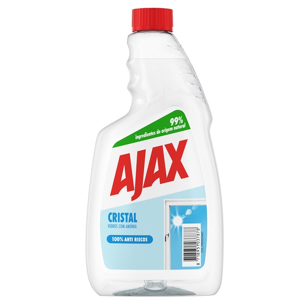 Limpa-Vidros Recarga embalagem 500 ml