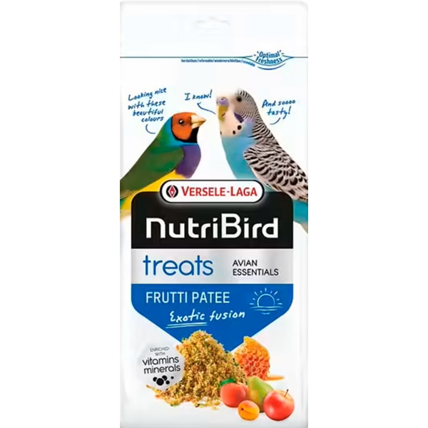 Orlux Frutti Patee embalagem 250 g