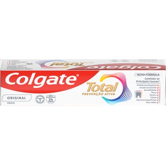 Colgate Pasta de Dentes Total Protecção Completa embalagem 75 ml