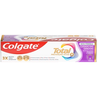 Colgate Pasta de Dentes Total embalagem 75 ml