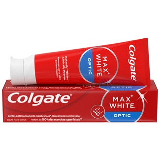 Colgate Pasta de Dentes Max White One Optic embalagem 75 ml
