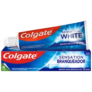 Colgate Pasta de Dentes Sensation Branqueadora embalagem 75 ml