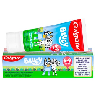 Colgate Pasta de Dentes Sabor a Menta 6-9 Anos embalagem 50 ml