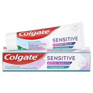 Colgate Pasta de Dentes Sensitive Protecção Diária Alívio Imediato embalagem 75 ml