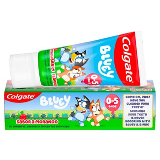 Colgate Pasta de Dentes Criança 0 a 5 Anos embalagem 50 ml