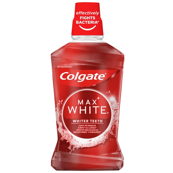 Elixir Max White One embalagem 500 ml