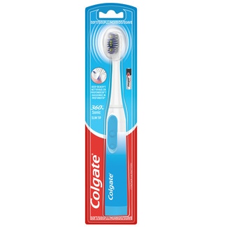 Colgate Escova de Dentes 360º Clean embalagem 1 unidade