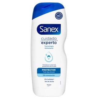 Sanex Gel de Banho Dermo Protect embalagem 600 ml